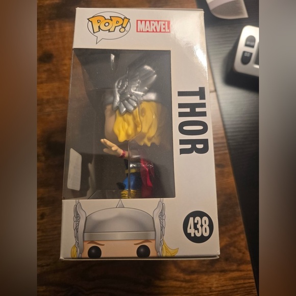 Funko Pop! Marvel Thor #438 2019 Spring Convention Limited Edition Exclusive NEW - Picture 2 of 5